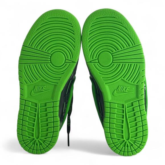 Nike Rubber Dunk x OFF-WHITE Green Strike PS (CW7410-001) Size 13C (NEW NO BOX) - Picture 7 of 9